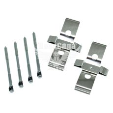 Рем. к-т. колодок VW Tuareg с10г.в. перед. (Quick Brake) (планки)