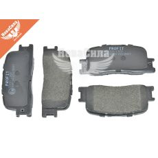 Колодки тормозные Toyota Camry с01-06г.в. зад. (Profit)