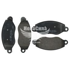 Колодки гальмівні F. Transit з00-06р.в. перед. (Bosch) (ABE)