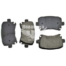 Колодки гальмівні VW Caddy III з04-10р.в. зад. (Lucas-Girling) (Stellox) (без датчика)