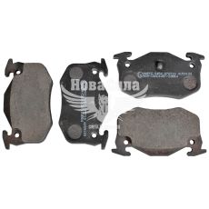 Колодки гальмівні Renault Megane I з96-02р.в. зад. (Bendix) (Mapco)