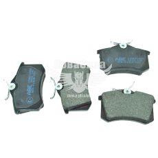 Колодки гальмівні VW Caddy III з04р.в. зад. (TRW) (ABE) (без датчика)