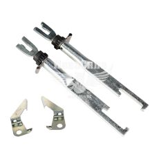 Рем. к-т. барабана Renault Clio з98-05р.в. зад. (Premiere) (тріщотка)