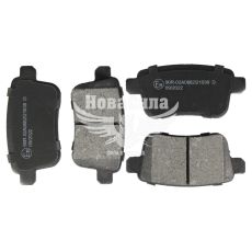 Колодки гальмівні Renault Kangoo з08р.в. зад. (TRW) (Premiere)