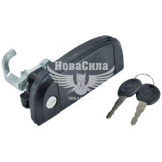 Ручка дверна зовн. VW T-4 з90-03р.в. перед. прав. (Stellox) (зад. двер.)