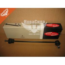 Тяга (стійка) стабілізатора Renault Laguna з93-01р.в. передня (Delphi)