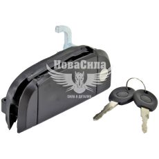 Ручка дверная внеш. VW T-4 з90-03р.в. перед. лев. (Stellox)