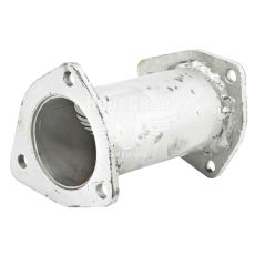 Глушитель заменитель катализатора (трубка) Chevrolet Lacetti 1.8 (ТМК)