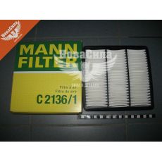 Фильтр воздушный (Mann) Mitsubishi Lancer с95г.в. 1.3, 1.5, 1.6, 2.0