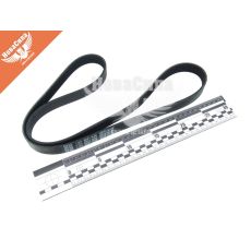 Ремінь поліклиновий 6PK1209 (Dayco) генер. Renault Kangoo з01р.в. (1.9dCi)