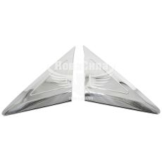 Накладка на треугольник зеркала MB Sprinter с06г.в. хром. (Carmos)