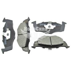 Колодки гальмівні VW Golf III з91-99р.в. перед. (Taves) (Stellox)