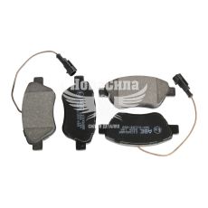 Колодки гальмівні Fiat Doblo з01р.в. перед. (Bosch) (ABE)