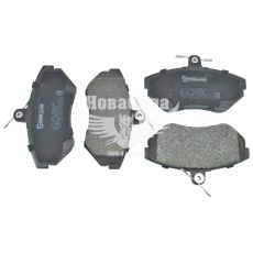 Колодки гальмівні VW Passat з88-96р.в. перед. (Lucas) (Stellox)