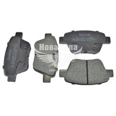 Колодки гальмівні VW Caddy III з10р.в. зад. (Bosch) (Stellox)