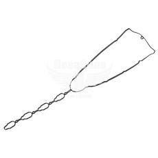 Прокладка, кришка головки циліндра (ELRING) 224.960 HYUNDAI KIA