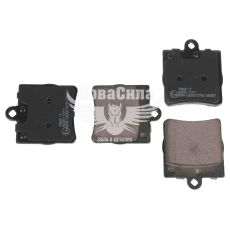 Колодки гальмівні MB C-Class, E-Class з93-08р.в. зад. (Profit)