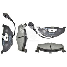 Колодки гальмівні Skoda Fabia з00р.в. перед. (ATE) (Stellox) (без датчика)