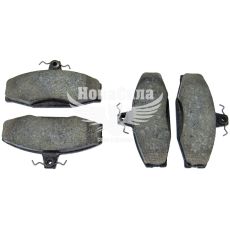 Колодки гальмівні Skoda Felicia з94-02р.в. перед. (TRW) (Remsa) (без датчика)