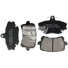 Колодки гальмівні VW Caddy III з04-10р.в. зад. (TRW) (Premiere) (без датчика)