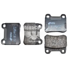 Колодки гальмівні MB C-Class, MB E-Class з93-00р.в. зад. (Remsa)