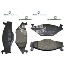 Колодки гальмівні VW Golf I-III з74-97р.в. перед. (Kelsey-Hayes) (ABE)