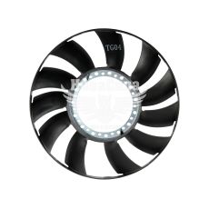 Крильчатка системи охолодження VW Passat з00-05р.в. (Thermotec)