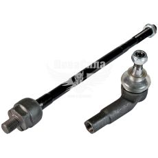 Осевой шарнир Skoda Octavia с96-10г.в. прав. в зб. (Mapco) (тяга рулевая)