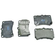 Колодки гальмівні Mazda 323 з89-98р.в. перед. (Fomar)