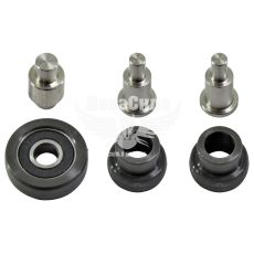 Рем. к-т. ролика дверей бокових Peugeot Partner з96-08р.в. нижн. (Roll)