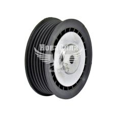 Ролик ремня поликл. VW LT 28-46 2.5TDI, 2.5SDI з96-06р.в. натяжной (Solgy) (81х26.5мм.)