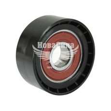 Ролик ремня полікл. Dacia Logan 1.2, 1.4, 1.5dCi, 1.6 з04р.в. паразит (SKF) (60.2х17мм.)