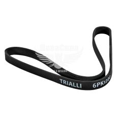 Ремень поликлиновой 6PK1200 (Trialli) генер. Renault Kangoo з01р.в. (1.5dCi)