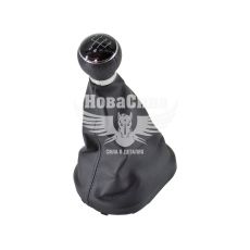 Ручка КПП+пильник VW Caddy III з03р.в (Rotweiss)