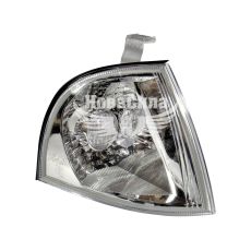 Ліхтар повороту фари Skoda Octavia з00-09р.в. білий прав. (Depo)