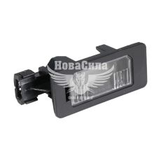 Ліхтар підсвітки номерного знака BMW 5 (E60) з05-10р.в. (TYC)