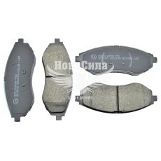 Колодки гальмівні Chevrolet Aveo перед. (LPR)