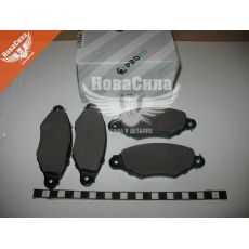 Колодки тормозные Renault Kangoo с97г.в. перед. (Profit)