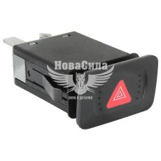 Кнопка аварийки VW Golf IV с97-06г.в. (Metzger) (уцінка)