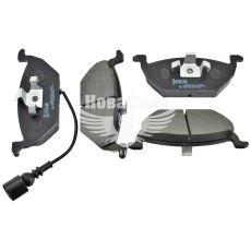 Колодки тормозные VW Golf IV з97-05р.в. перед. (Taves) (Stellox) (с датчиком)