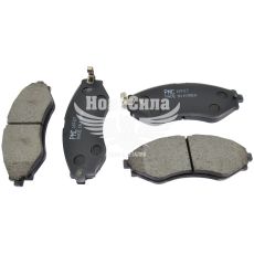 Колодки тормозные Chevrolet Lacetti перед. (PMC)
