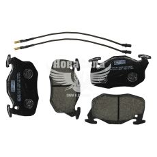 Колодки гальмівні Peugeot 205-405 з83-96р.в. перед. (Champion)