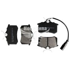 Колодки гальмівні VW Sharan з95-10р.в. зад. (Girling) (Premiere)