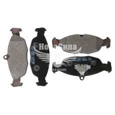 Колодки гальмівні Opel Vectra A з88-95р.в. перед. (Taves) (ABE)