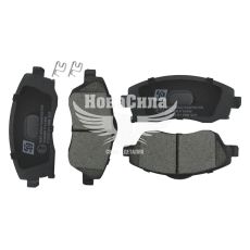 Колодки гальмівні Opel Combo з01р.в. перед. (Solgy)