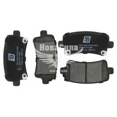 Колодки тормозные Opel Insignia с08г.в. зад. (Solgy)