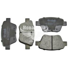 Колодки гальмівні VW Caddy III з10р.в. зад. (Bosch) (VIKA)