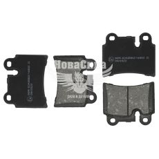 Колодки гальмівні VW Touareg з04-10р.в. зад. (Brembo) (Premiere)