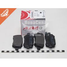 Колодки гальмівні Opel Combo з01р.в. зад. (Lucas) (ABE)