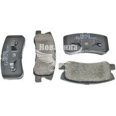 Колодки гальмівні Mitsubishi Pajero III з00-07р.в. зад. (Profit)